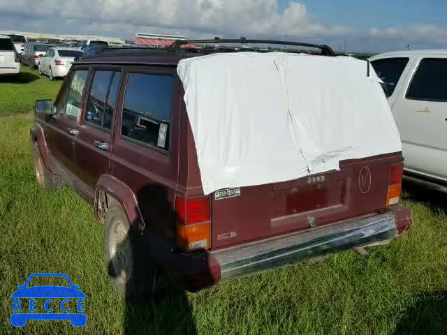 1993 JEEP CHEROKEE 1J4FT78S5PL553424 Bild 2