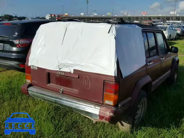 1993 JEEP CHEROKEE 1J4FT78S5PL553424 зображення 3