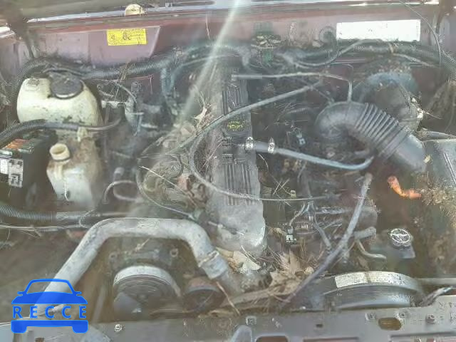 1993 JEEP CHEROKEE 1J4FT78S5PL553424 image 6