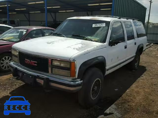 1993 GMC K2500 SUBU 1GKGK26N3PJ715693 image 1