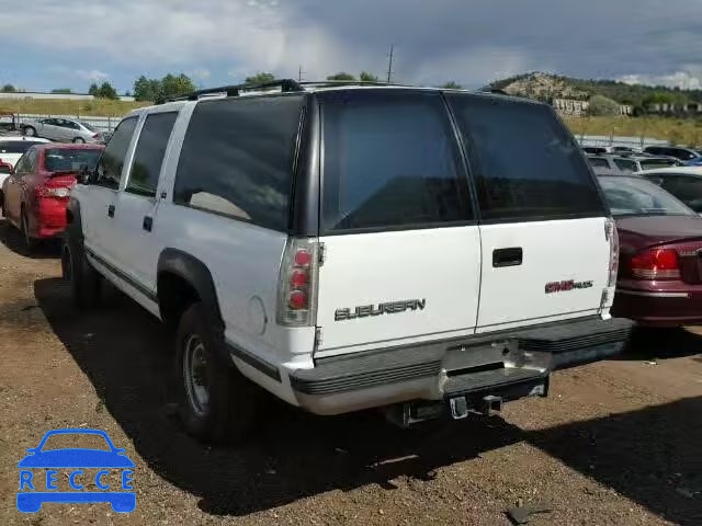 1993 GMC K2500 SUBU 1GKGK26N3PJ715693 image 2