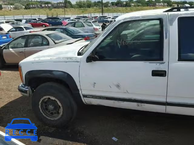 1993 GMC K2500 SUBU 1GKGK26N3PJ715693 image 8