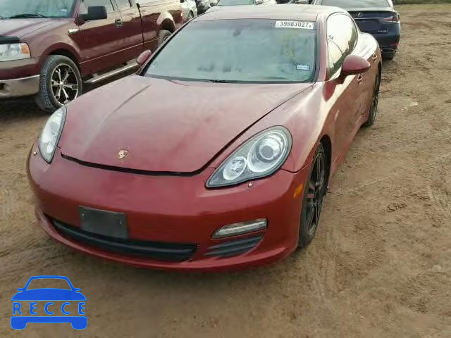 2011 PORSCHE PANAMERA WP0AA2A71BL011910 image 1