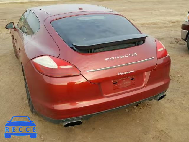 2011 PORSCHE PANAMERA WP0AA2A71BL011910 image 2