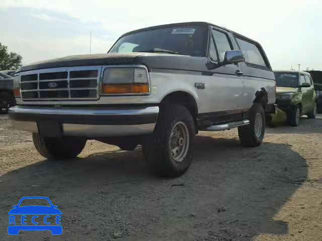 1994 FORD BRONCO 1FMEU15H8RLA21278 image 1