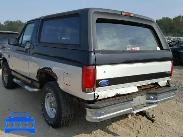 1994 FORD BRONCO 1FMEU15H8RLA21278 image 2