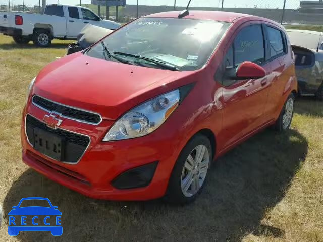 2015 CHEVROLET SPARK KL8CB6S96FC733689 image 1