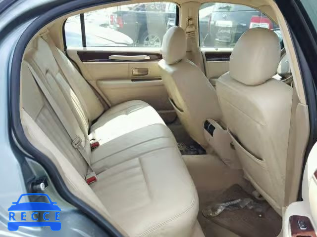 2006 LINCOLN TOWN CAR 1LNHM81WX6Y632521 зображення 5