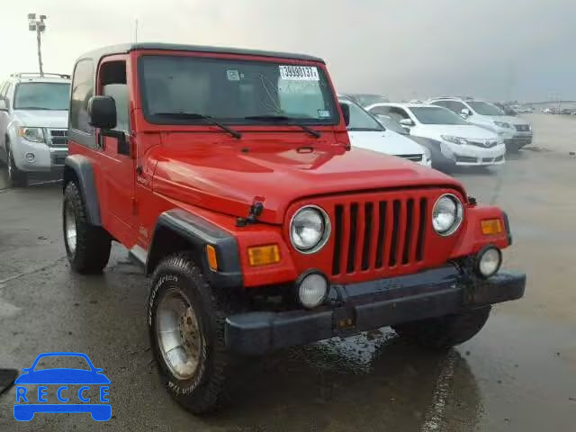 2003 JEEP WRANGLER / 1J4FA49S03P370390 зображення 0