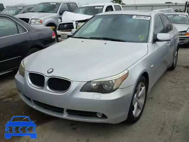 2006 BMW 530 WBANF73566CG66694 image 1