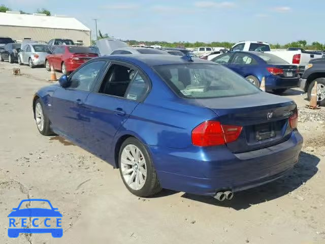 2011 BMW 328 WBAPH7C54BE674579 image 2