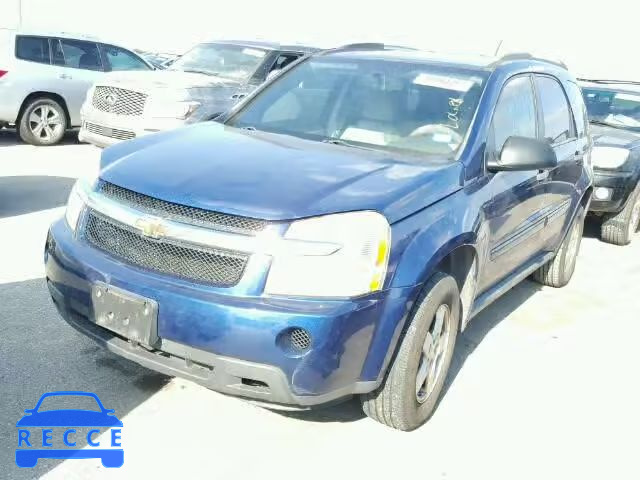 2008 CHEVROLET EQUINOX 2CNDL23F086055986 зображення 1