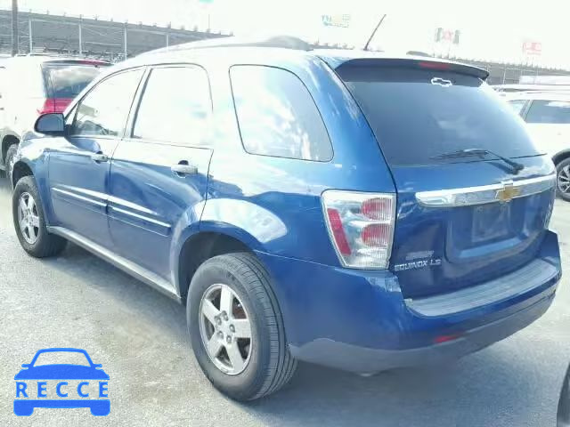 2008 CHEVROLET EQUINOX 2CNDL23F086055986 зображення 2