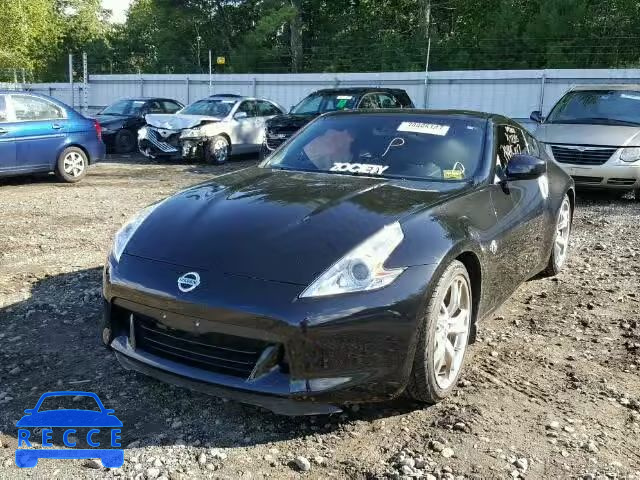 2011 NISSAN 370Z JN1AZ4EH6BM552102 зображення 1