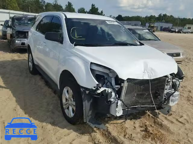 2014 CHEVROLET EQUINOX 2GNALAEK9E6169967 image 0