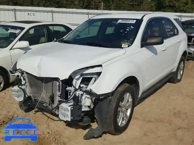 2014 CHEVROLET EQUINOX 2GNALAEK9E6169967 image 1