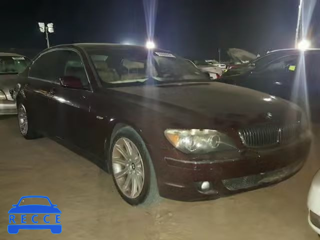 2006 BMW 750 WBAHN83566DT63413 зображення 0