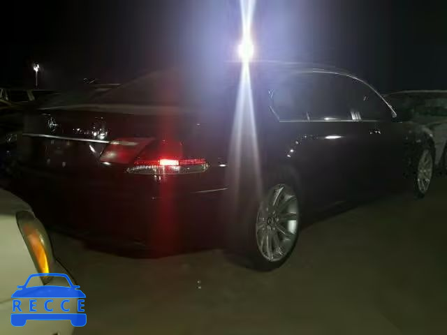 2006 BMW 750 WBAHN83566DT63413 зображення 3