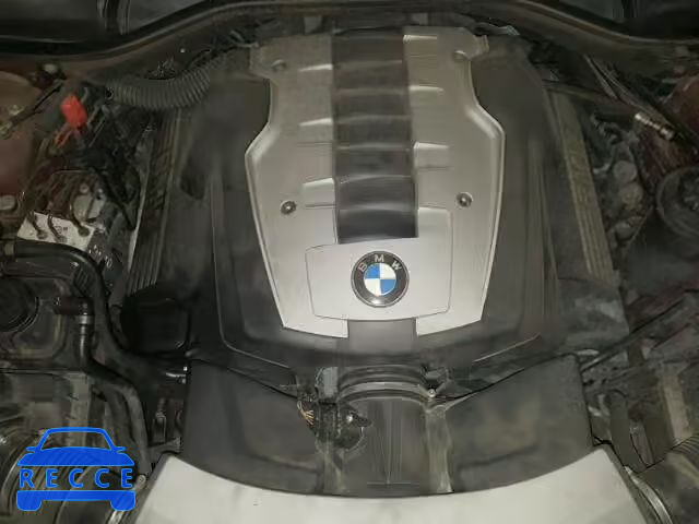 2006 BMW 750 WBAHN83566DT63413 image 6