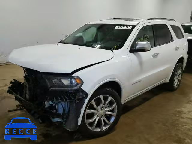 2016 DODGE DURANGO CI 1C4RDJEG8GC442430 зображення 1