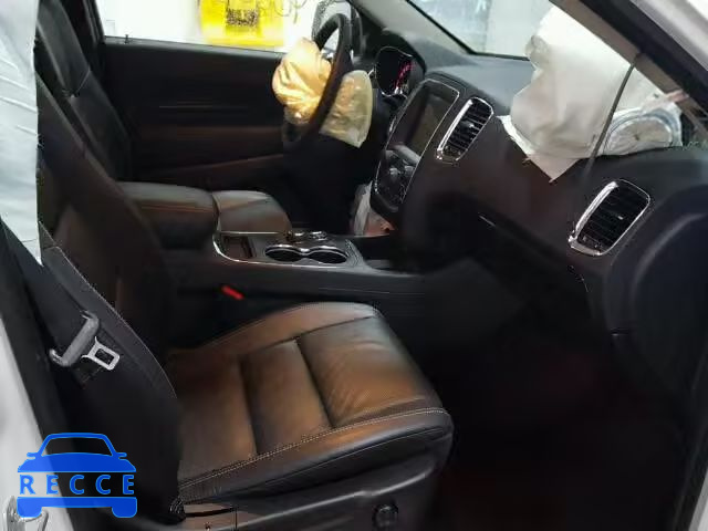 2016 DODGE DURANGO CI 1C4RDJEG8GC442430 зображення 4