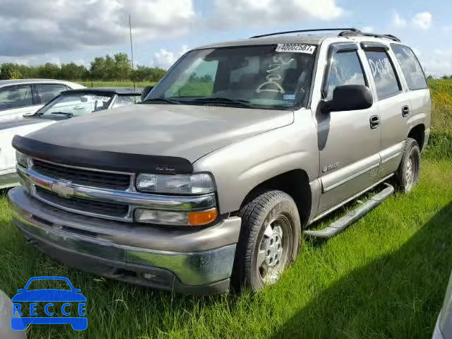 2000 CHEVROLET TAHOE 1GNEC13T1YJ125353 image 1