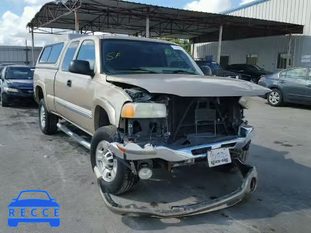 2004 GMC SIERRA C25 1GTHC29U14E239447 image 0