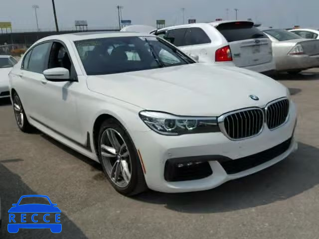 2016 BMW 740 WBA7E2C58GG548393 image 0