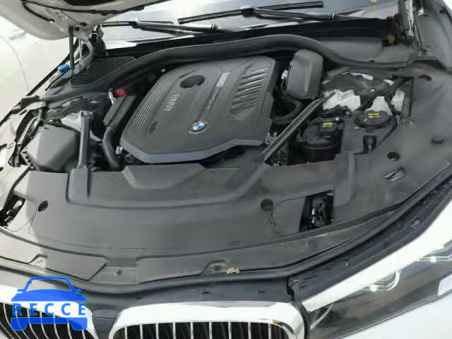2016 BMW 740 WBA7E2C58GG548393 image 6
