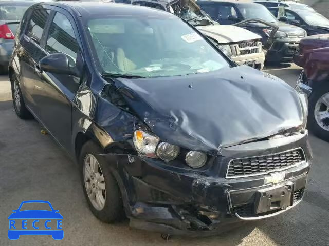 2015 CHEVROLET SONIC 1G1JC6SH9F4122495 Bild 0