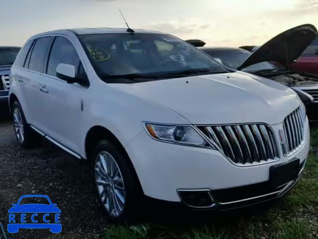2013 LINCOLN MKX 2LMDJ6JK6DBL43093 image 0