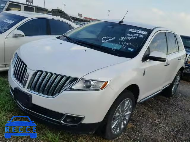 2013 LINCOLN MKX 2LMDJ6JK6DBL43093 image 1