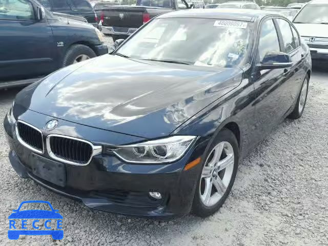 2014 BMW 328 WBA3C1C55EK106065 зображення 1