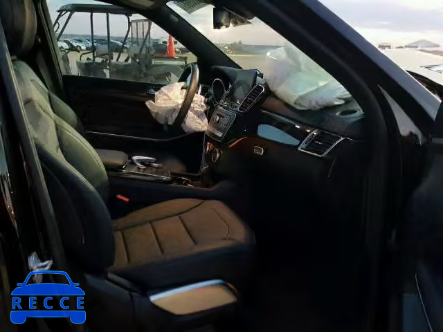2017 MERCEDES-BENZ GLS 4JGDF7DE3HA803482 image 4