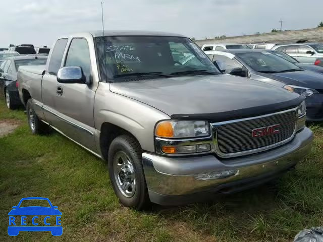 2001 GMC NEW SIERRA 2GTEC19V211287946 Bild 0