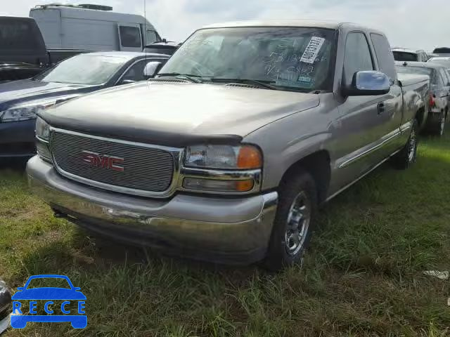 2001 GMC NEW SIERRA 2GTEC19V211287946 image 1