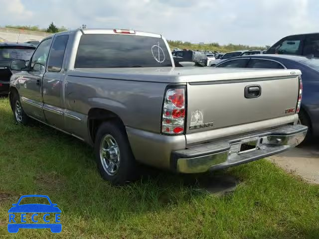 2001 GMC NEW SIERRA 2GTEC19V211287946 image 2