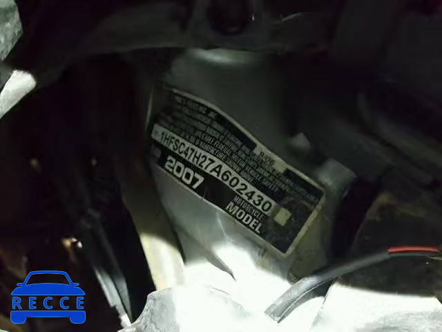 2007 HONDA GL1800 1HFSC47H27A602430 image 9