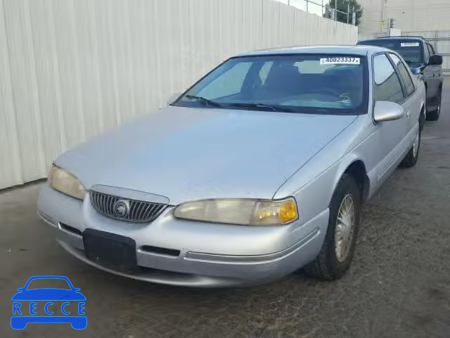 1996 MERCURY COUGAR 1MELM62W8TH615356 зображення 1