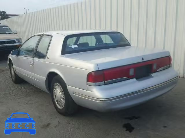 1996 MERCURY COUGAR 1MELM62W8TH615356 зображення 2