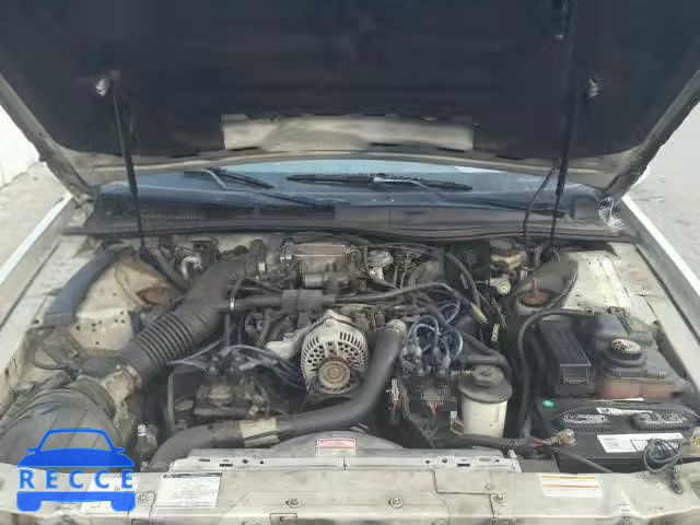 1996 MERCURY COUGAR 1MELM62W8TH615356 Bild 6