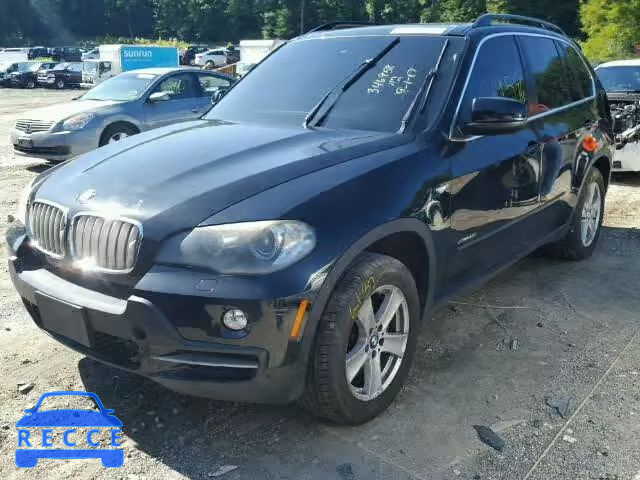 2009 BMW X5 5UXFE83559L169345 зображення 1