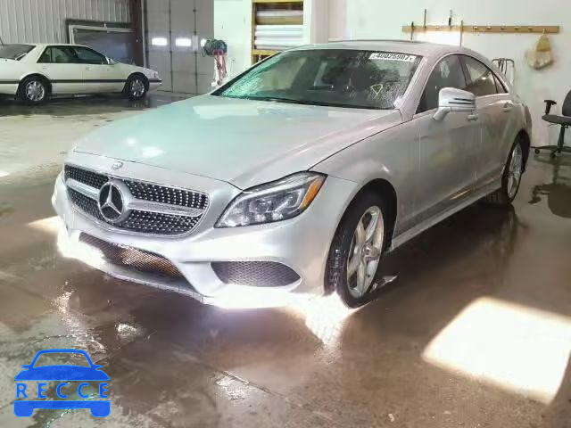 2016 MERCEDES-BENZ CLS WDDLJ6FB3GA164665 зображення 1