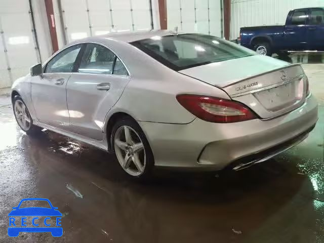 2016 MERCEDES-BENZ CLS WDDLJ6FB3GA164665 image 2