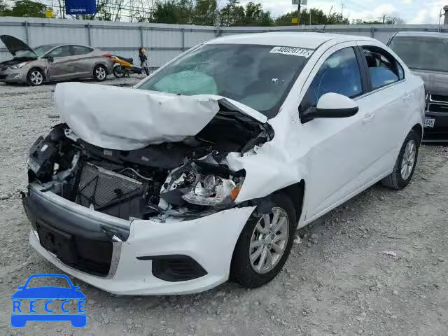 2017 CHEVROLET SONIC 1G1JD5SH8H4116908 зображення 1