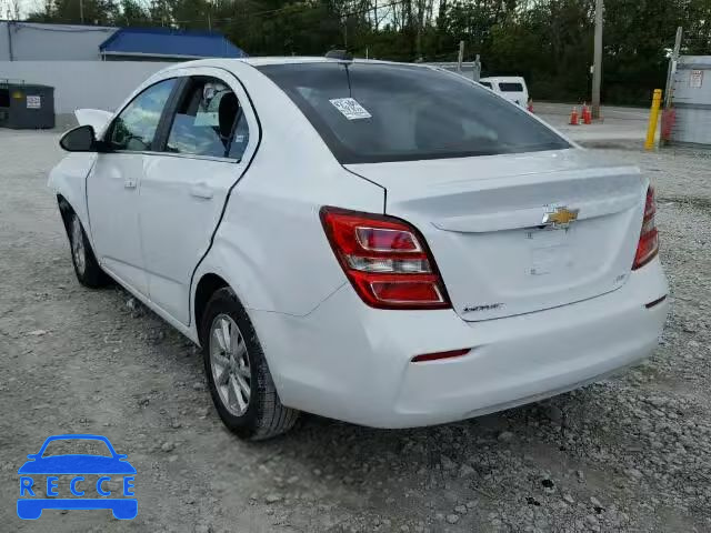 2017 CHEVROLET SONIC 1G1JD5SH8H4116908 зображення 2