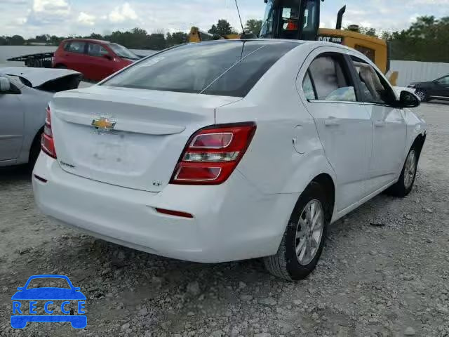 2017 CHEVROLET SONIC 1G1JD5SH8H4116908 зображення 3