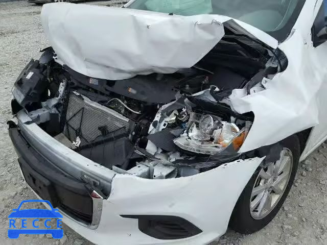 2017 CHEVROLET SONIC 1G1JD5SH8H4116908 image 8