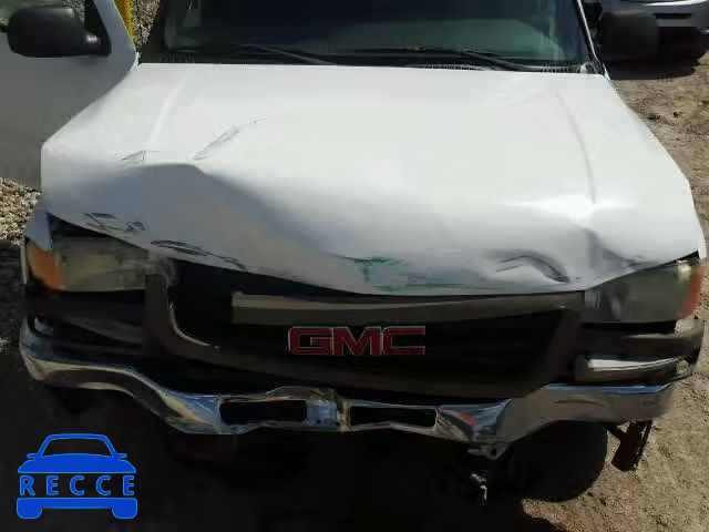 2005 GMC NEW SIERRA 1GTEC14V95Z147364 image 6