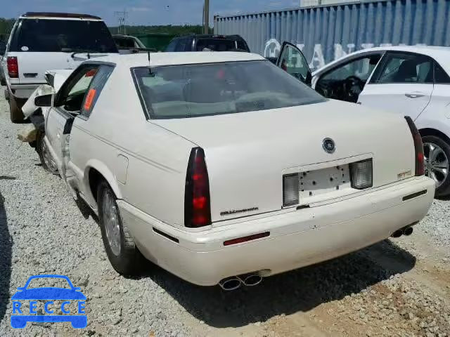 2000 CADILLAC ELDORADO 1G6ET1293YB703402 image 2